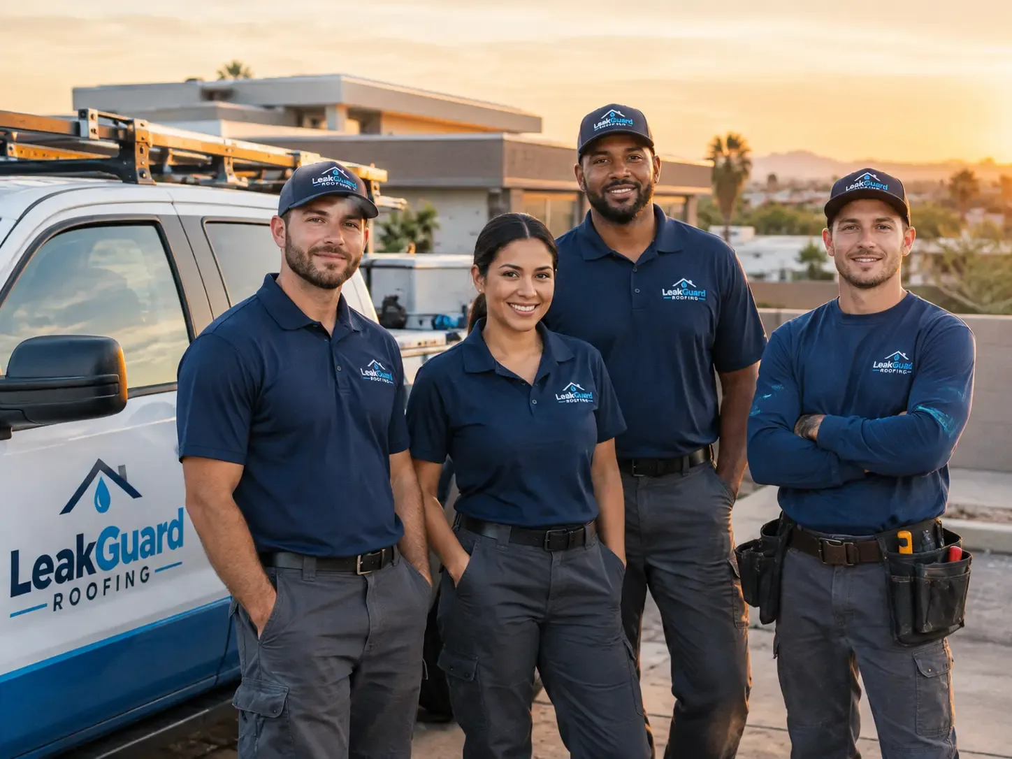 Flat Roof Leak Repair company in Conesville, IA